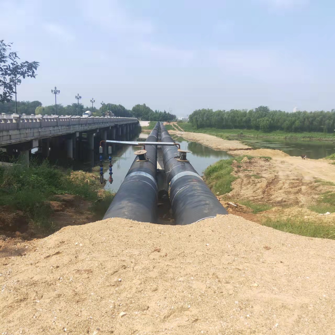 乐山长距离输油管道清洗